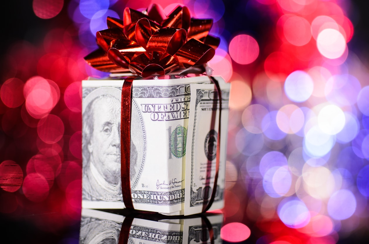 forex dollar as a gift